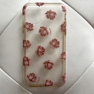 Coach iPhone 11 case